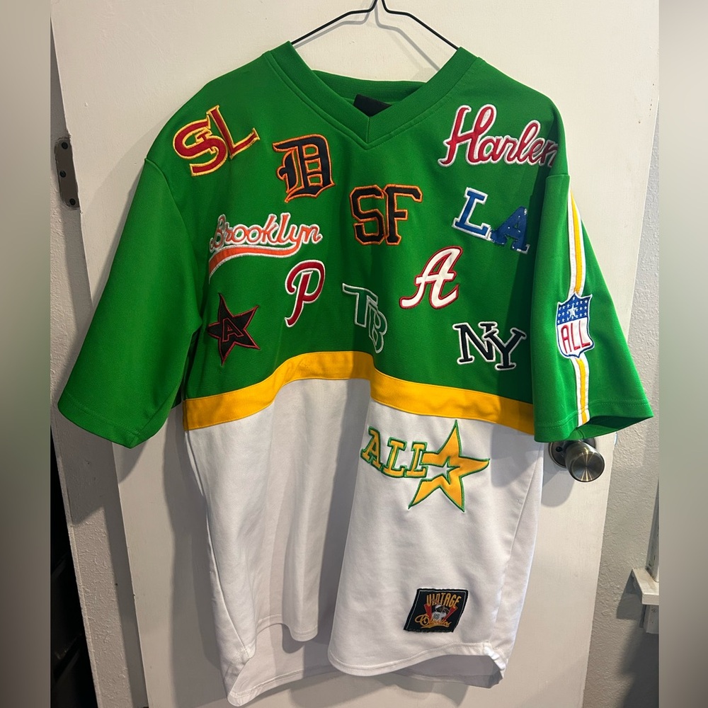 Rare Vintage baseball jersey!
